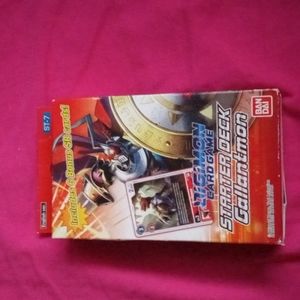 Bandai DIGIMON Card Game ST-7 GALLANTMON STARTER DECK